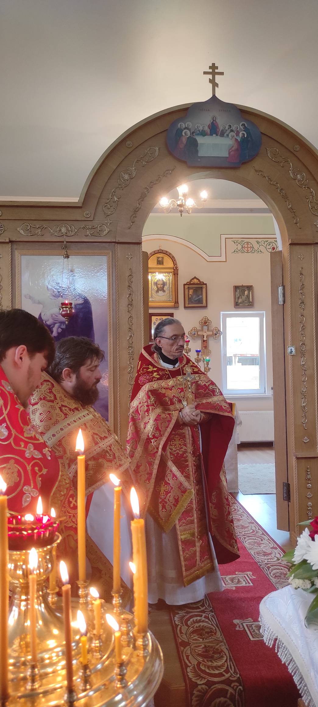 Престольный праздник в храме мученика Василиска п. Кудепста