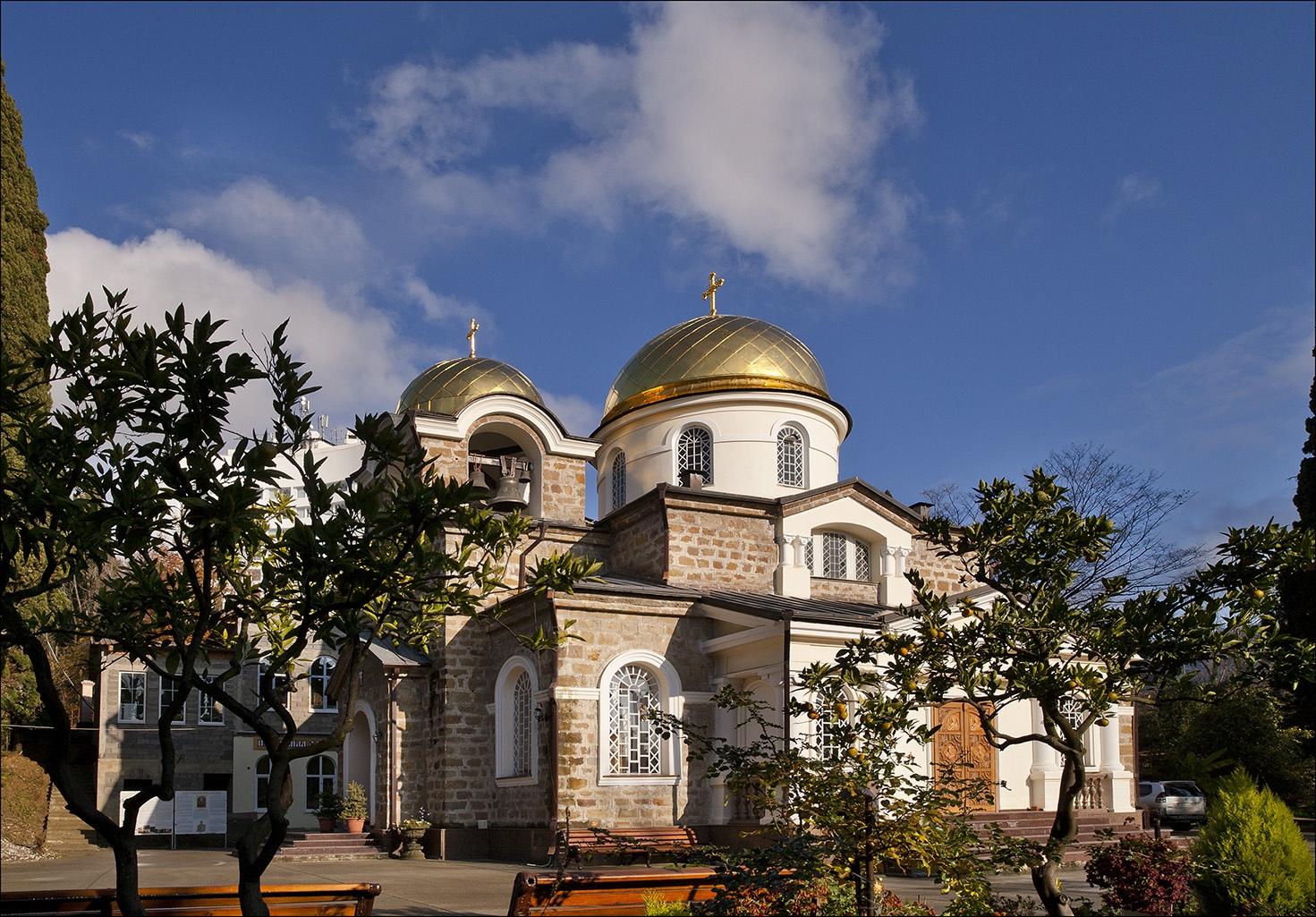 Храм Преображения Господня в Хосте, г. Сочи