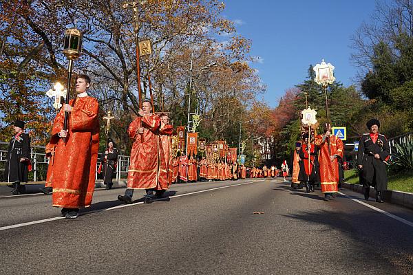 17 Ноября состоится общеепархиальный крестный ход