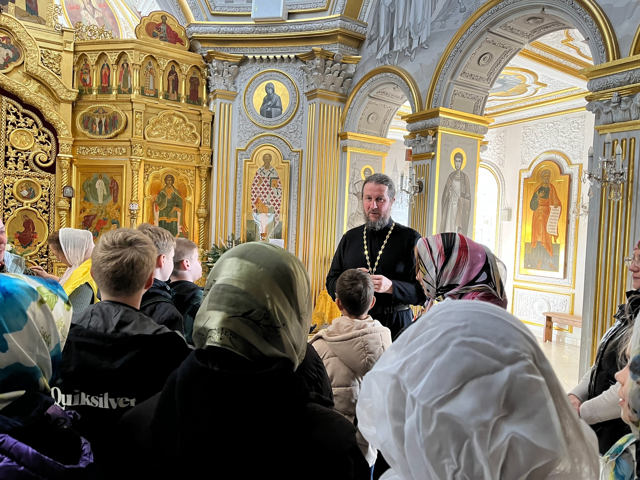 Экскурсия для школьников