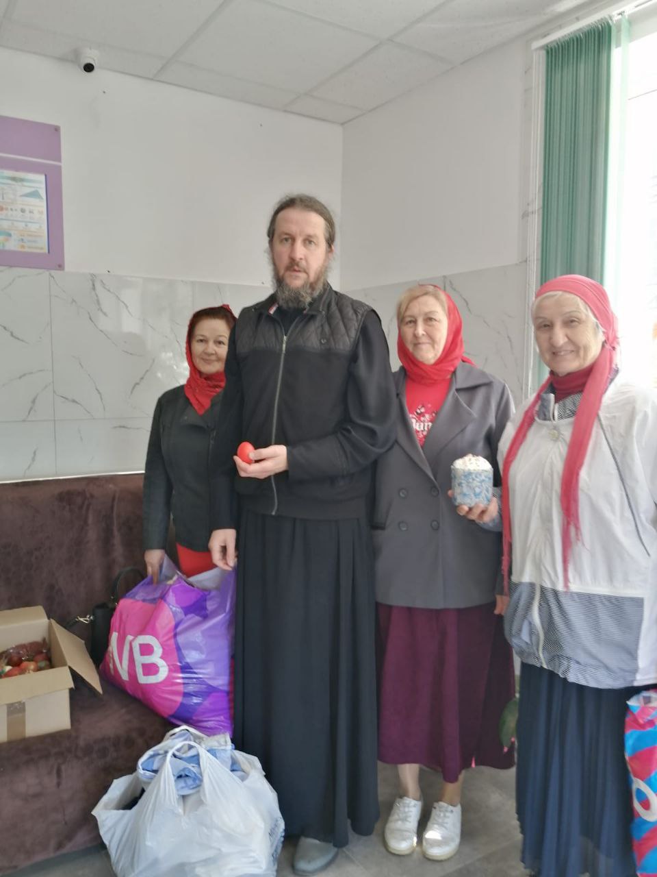 Светлая радость Пасхи — в больничных палатах