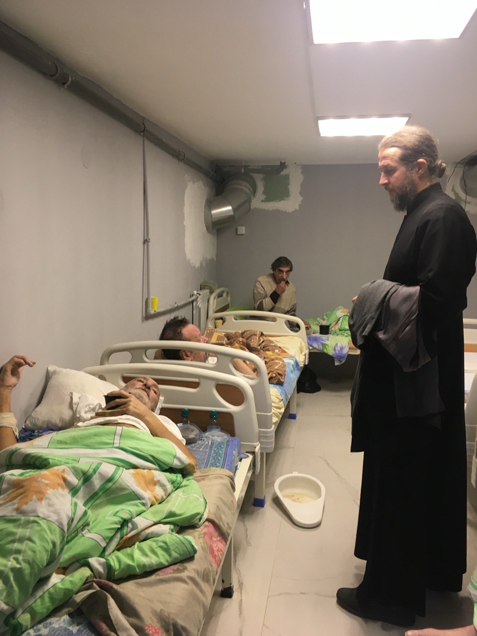 «Был болен — и вы посетили Меня»: милосердие в действии