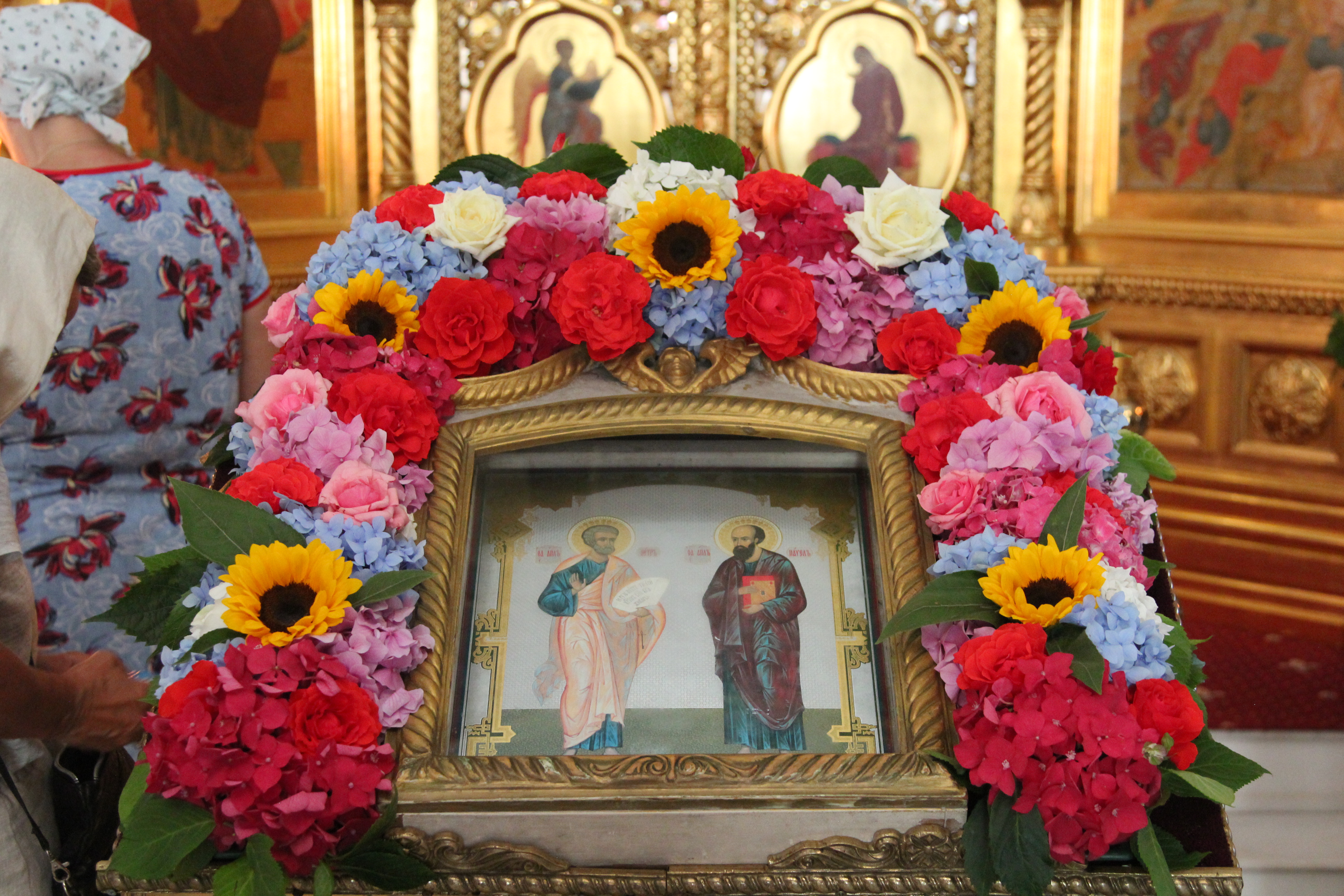 День памяти святых первоверховных апостолов Петра и Павла