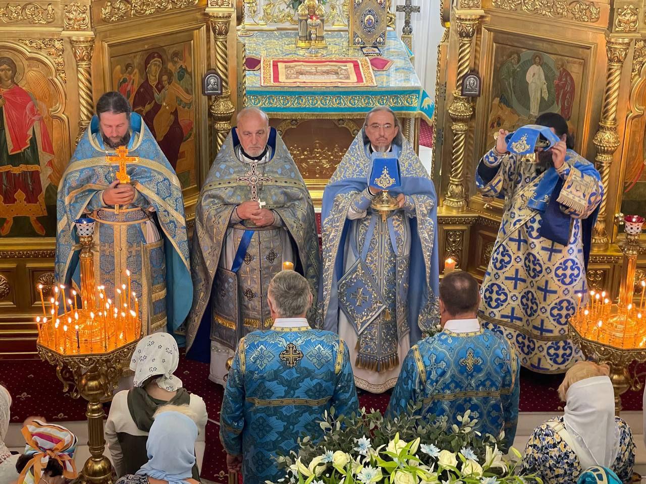 15-я неделя по Пятидесятнице. Праздник Рождества Пресвятой Владычицы нашей Богородицы и Приснодевы Марии