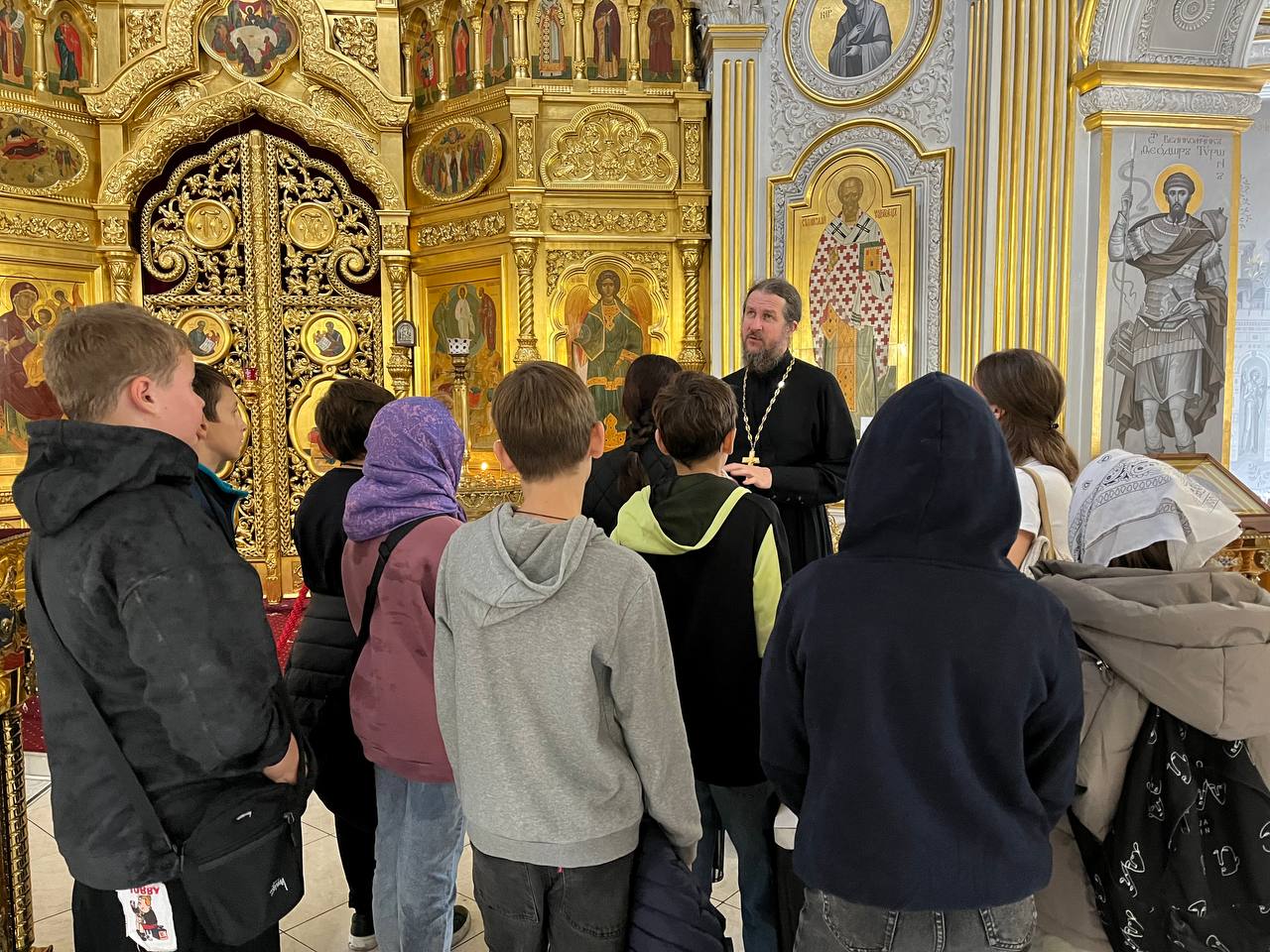 Экскурсия в храм