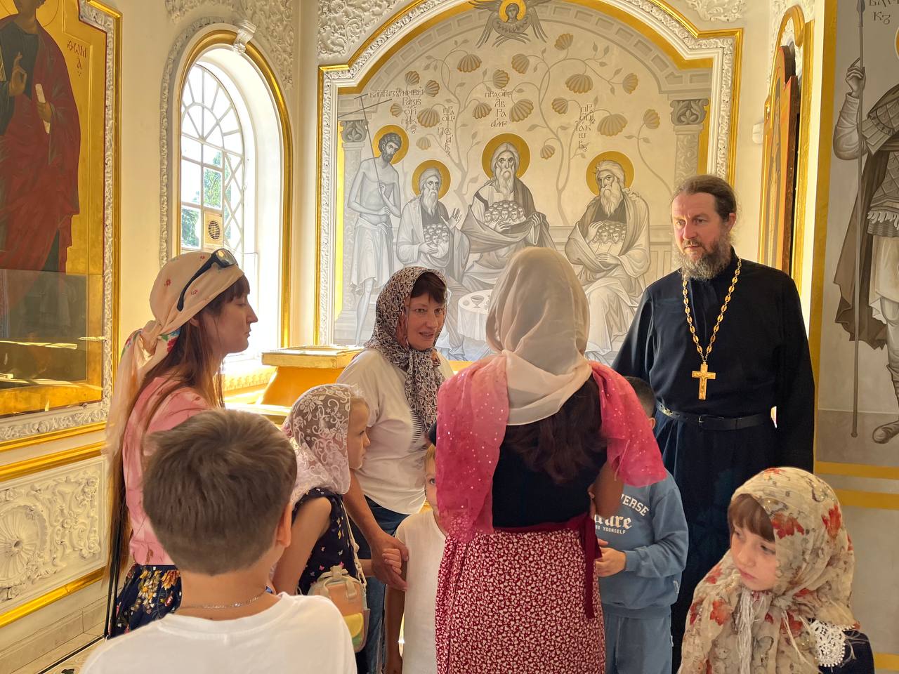Экскурсия в храм