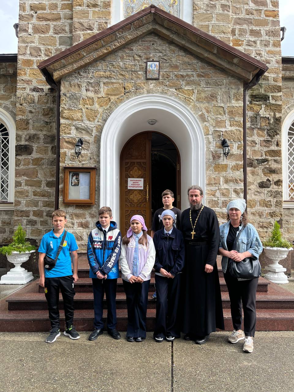 Экскурсия в храм