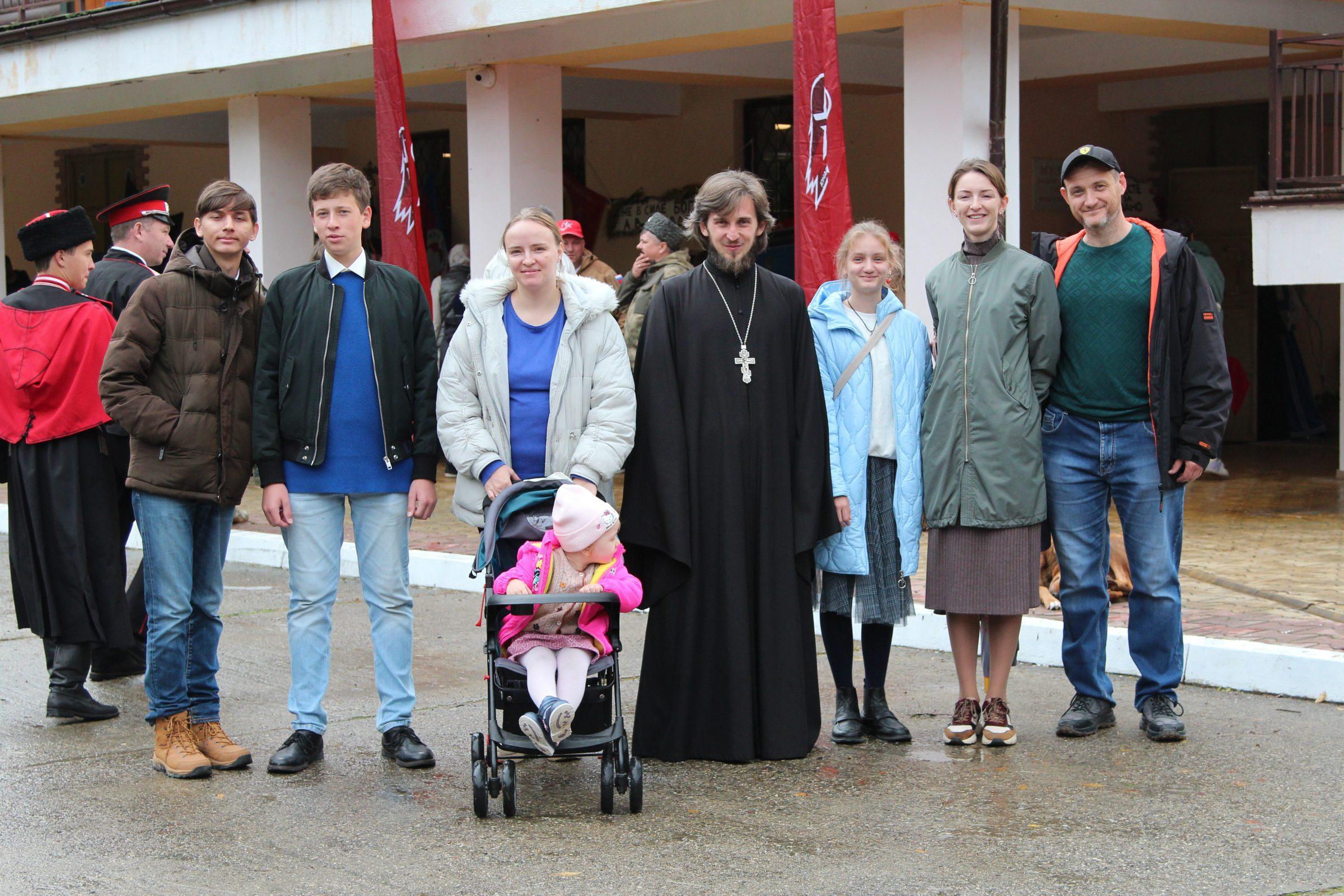 Молодёжный клуб «Фавор» принял участие в фестивале «Вместе за одно»