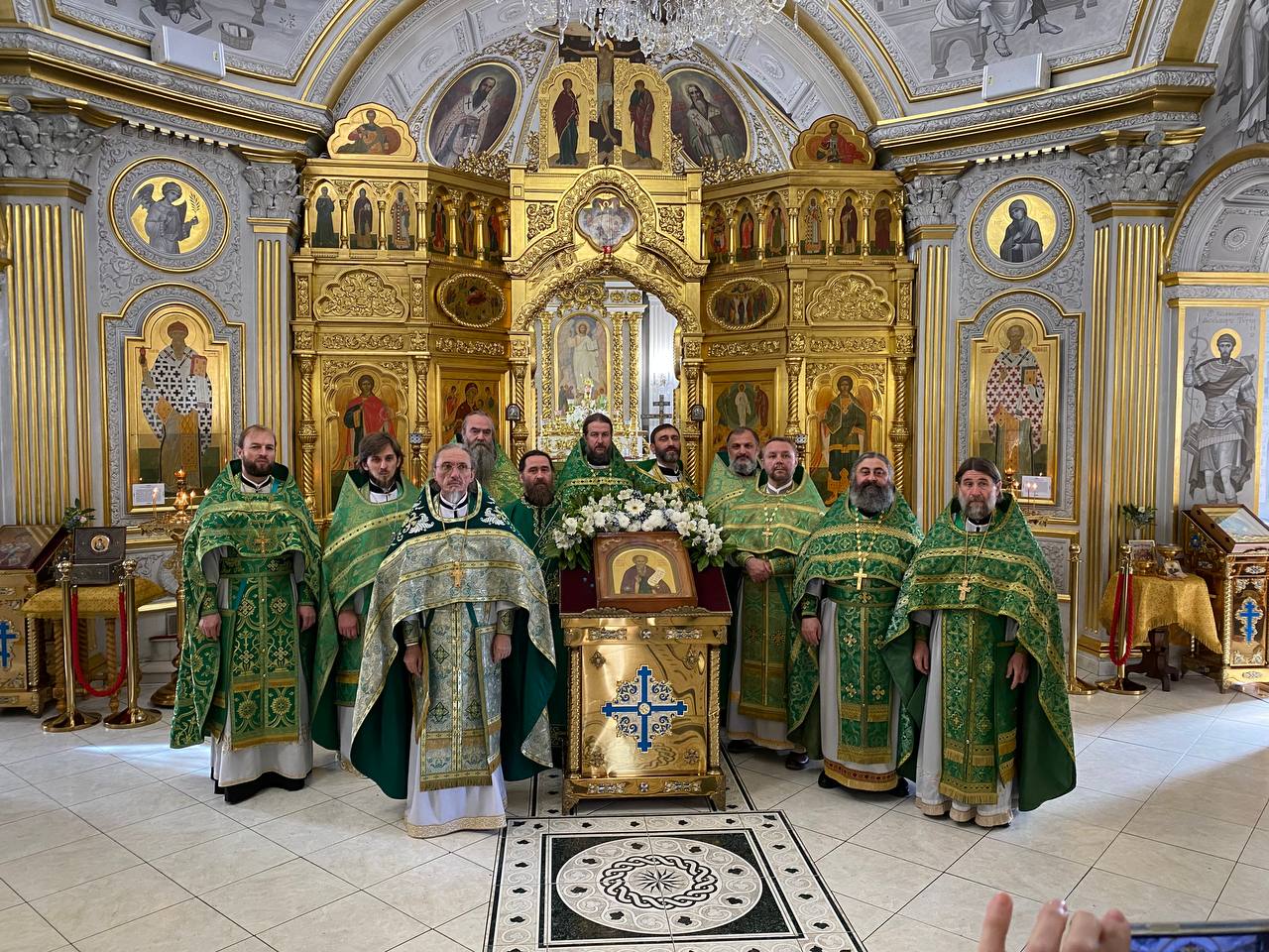 Память преподобноисповедника Севастиана Карагандинского