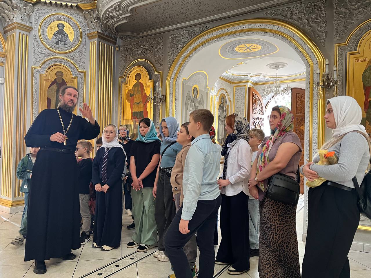 Экскурсия в храм