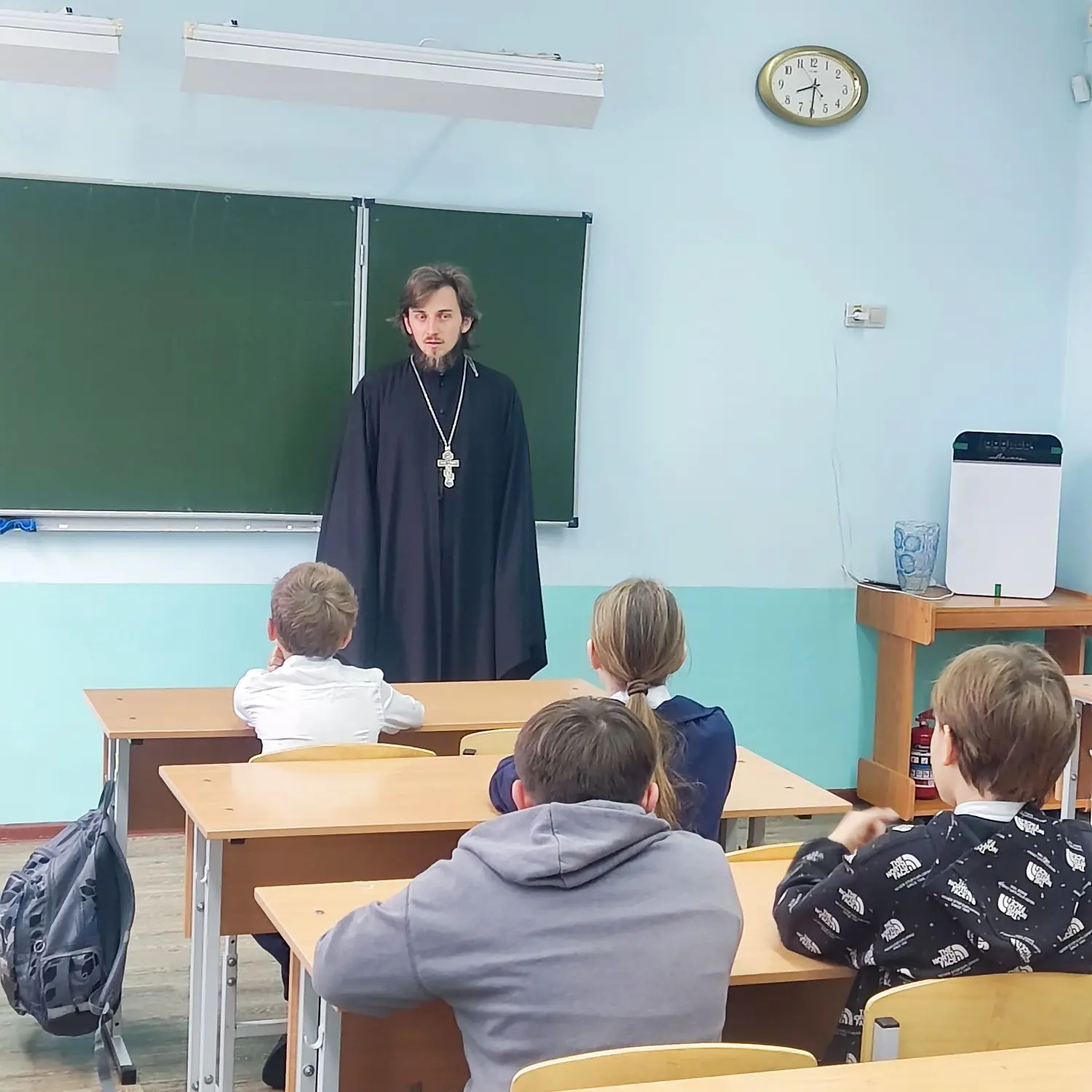 Урок о вечных ценностях