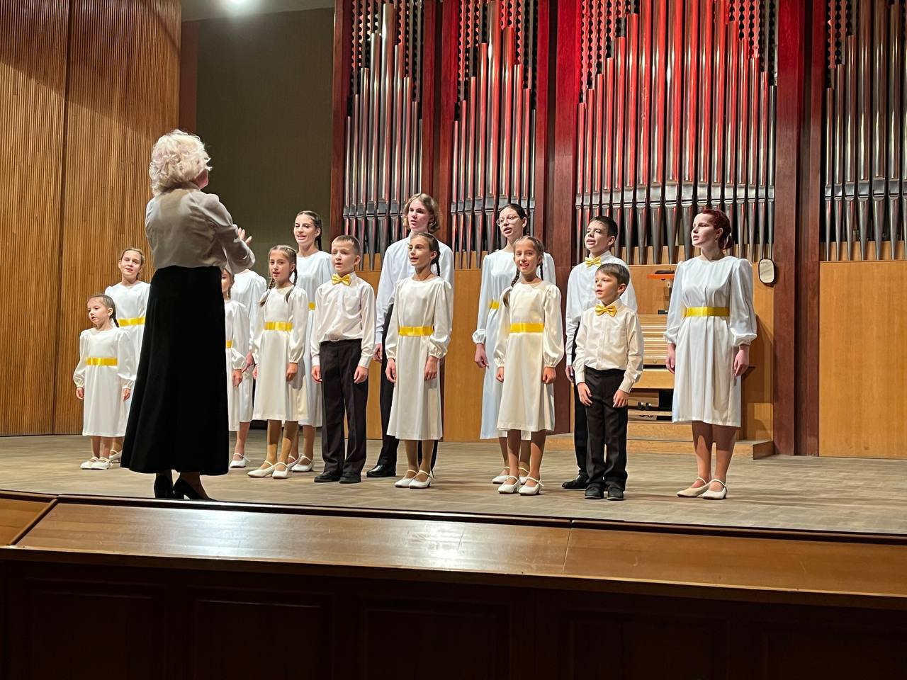 Праздничный концерт «Под крилами небесными»