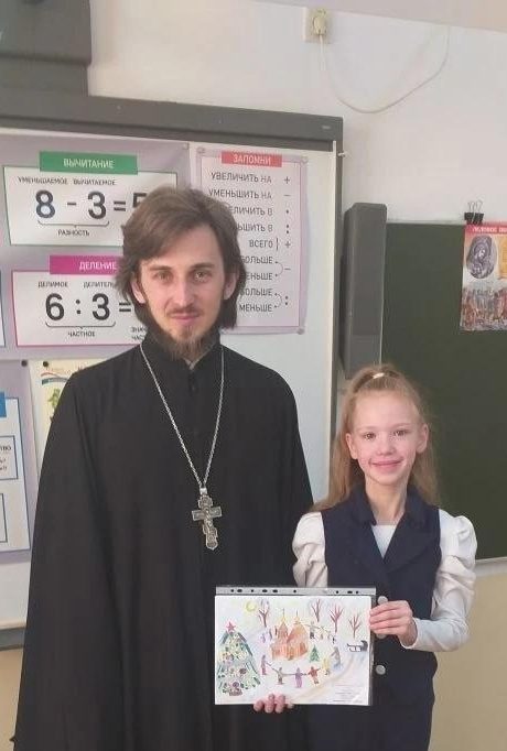 «Разговор о важном» с участием священника