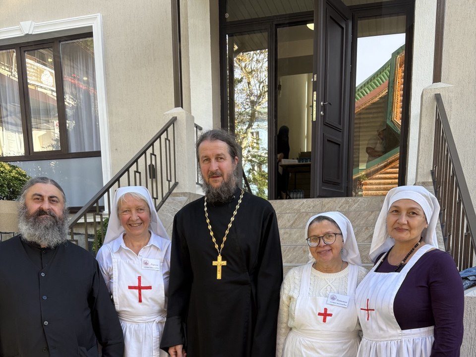 Служение Сестричества Милосердия