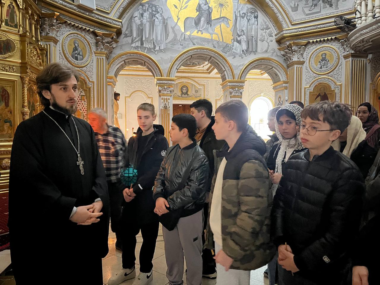 Экскурсия в храм