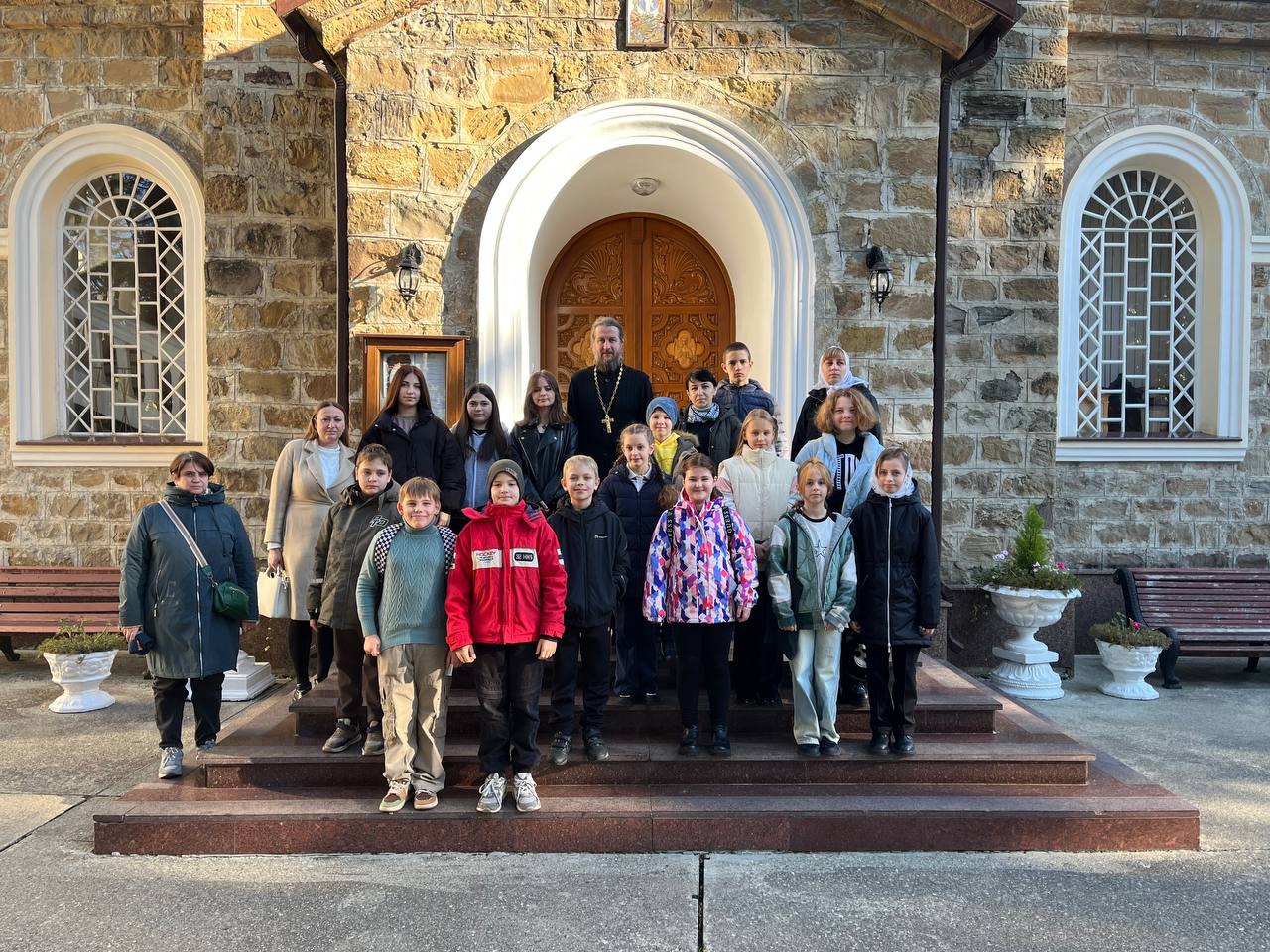 Экскурсия в храм