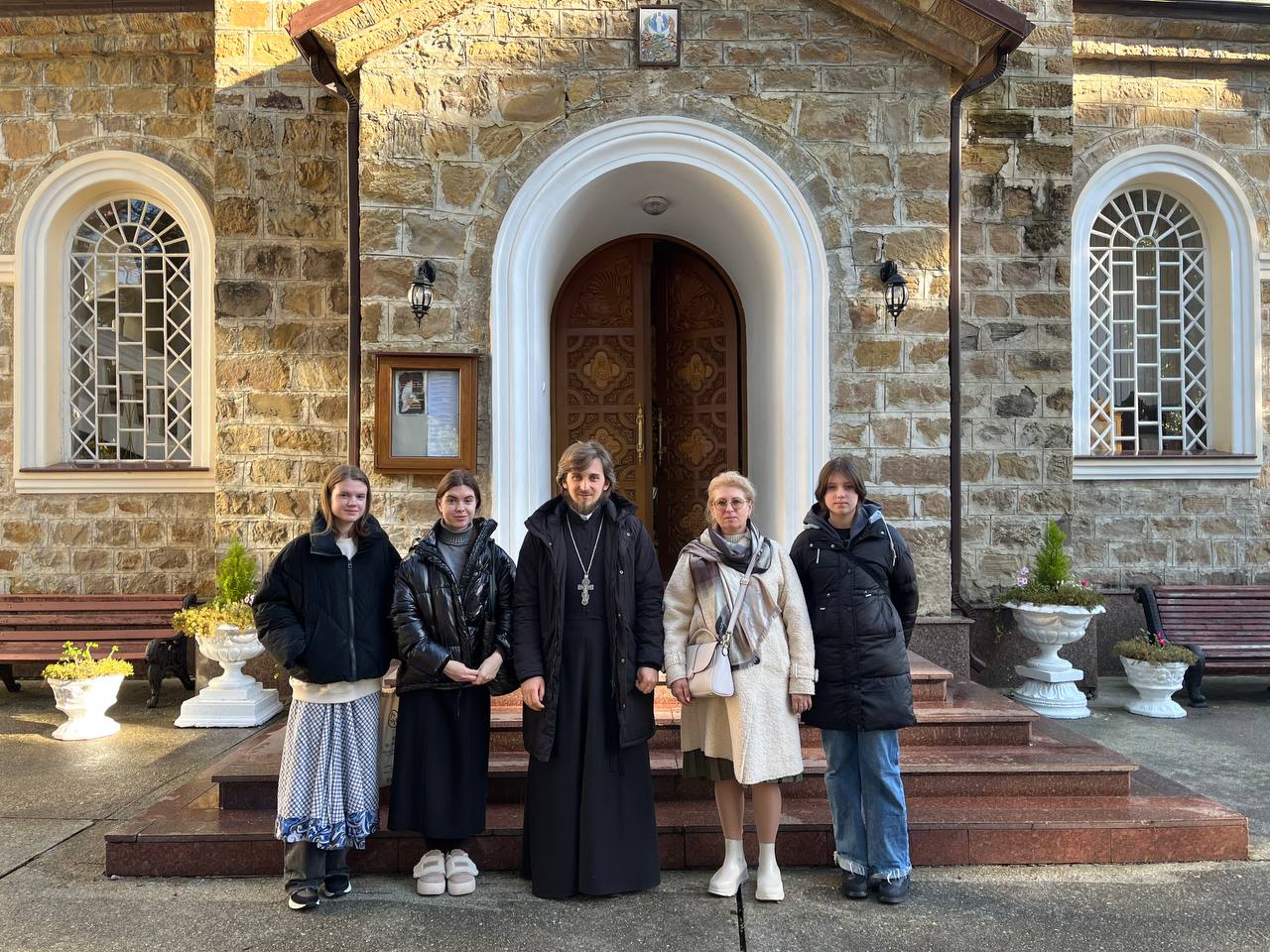 Экскурсия в храм