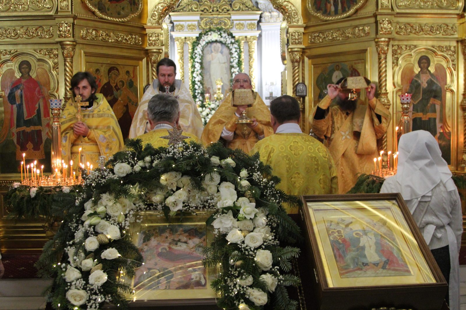 Неделя 31-я по Пятидесятнице, по Рождестве Христовом