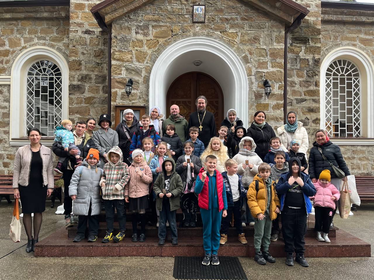 Экскурсия в храм