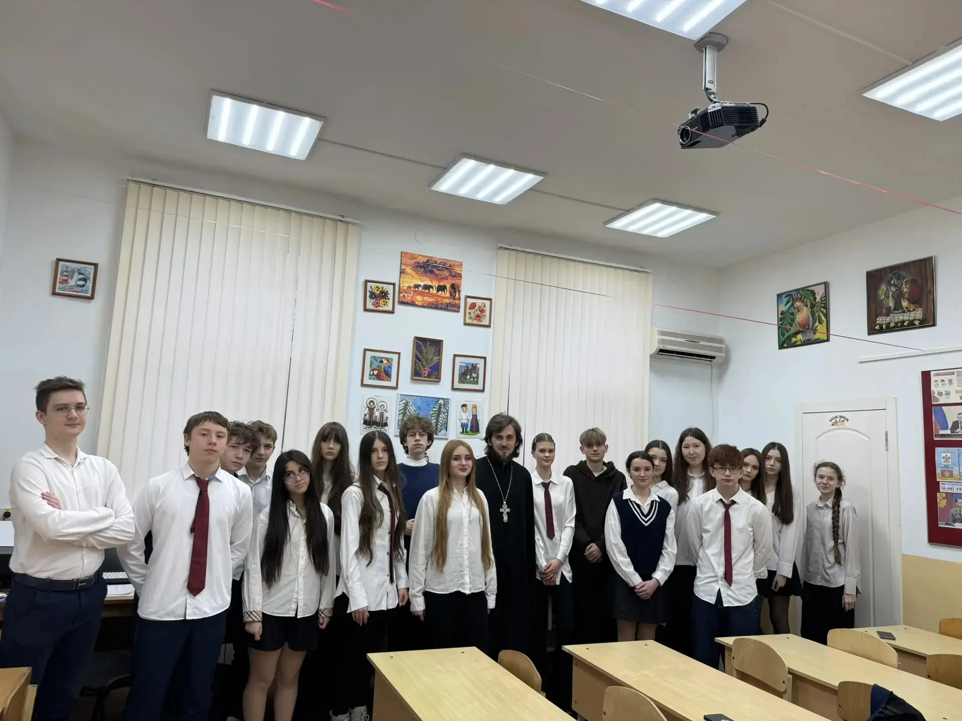 Урок в рамках проекта «Разговор о важном»