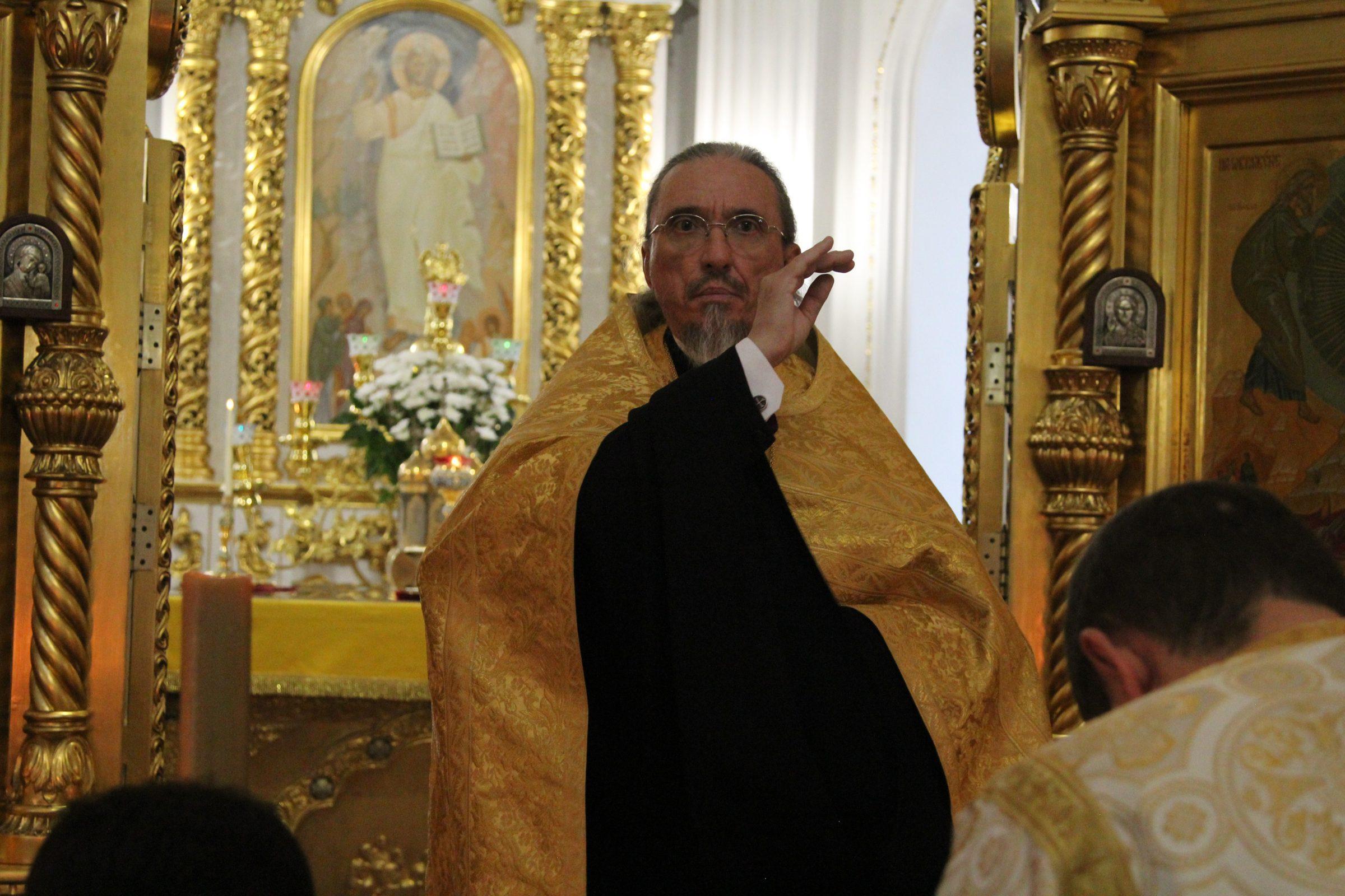 Неделя о мытаре и фарисее