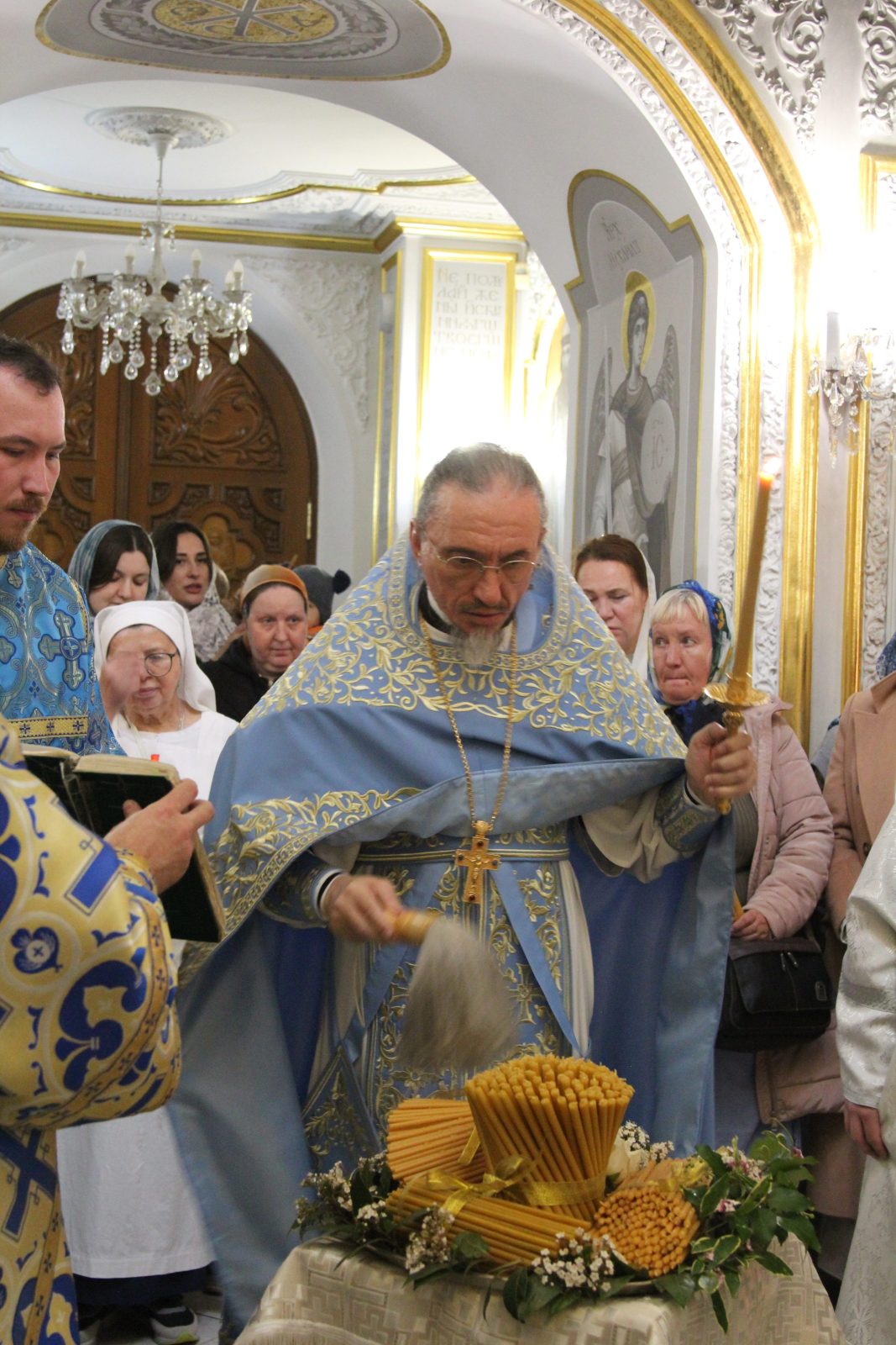 Неделя мясопустная, о Страшном Суде. Сретение Господа Бога и Спаса нашего Иисуса Христа