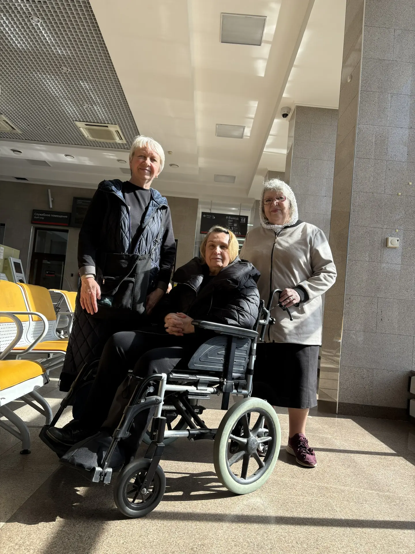 Сестричество милосердия храма Преображения Господня г. Сочи помогло прихожанке в трудный час