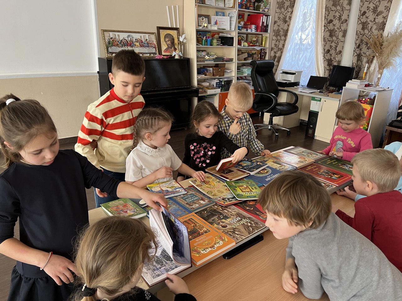 Мероприятия ко Дню православной книги в Воскресной школе «Ковчег»