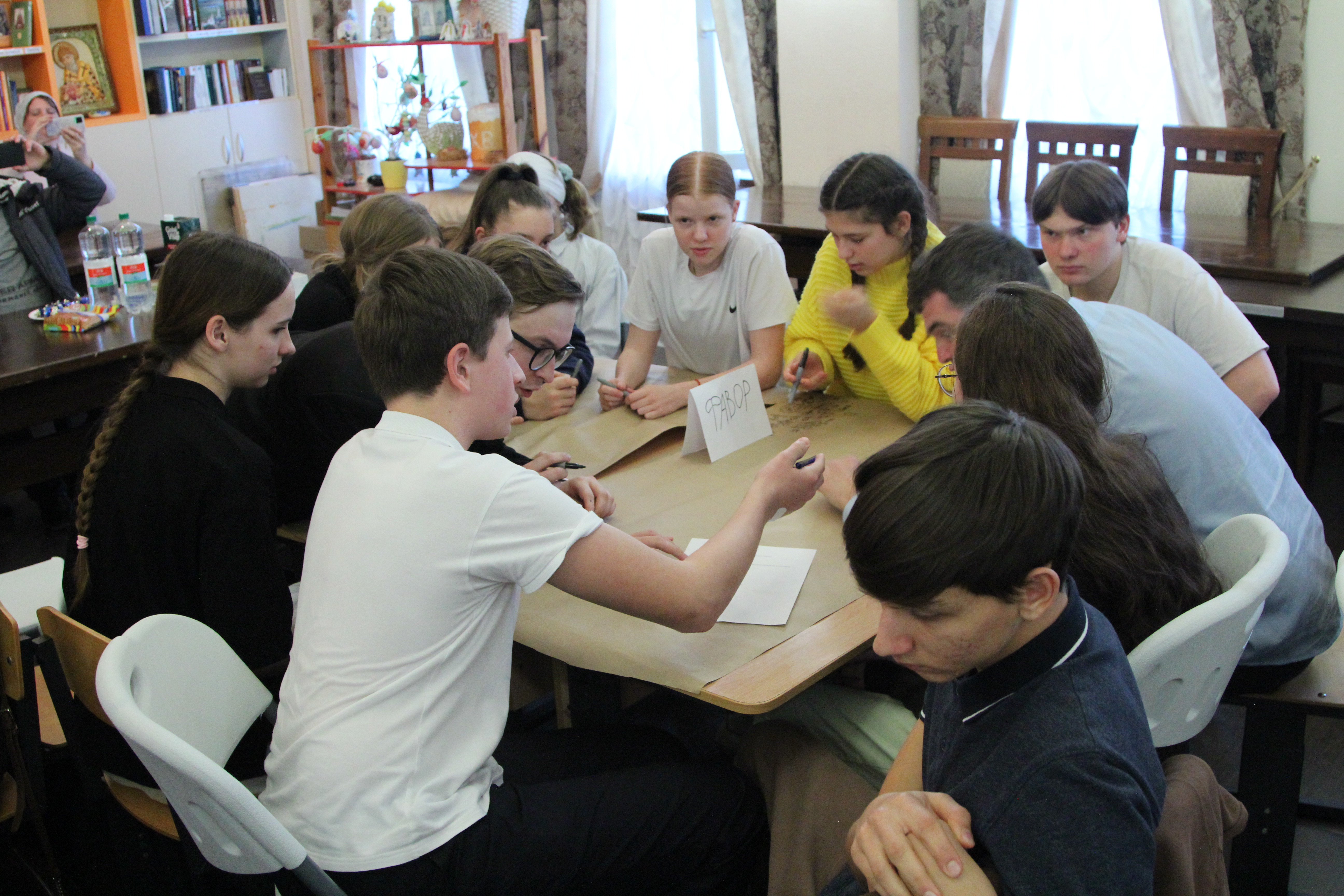 Победа команды «Фавор» в День православной молодёжи