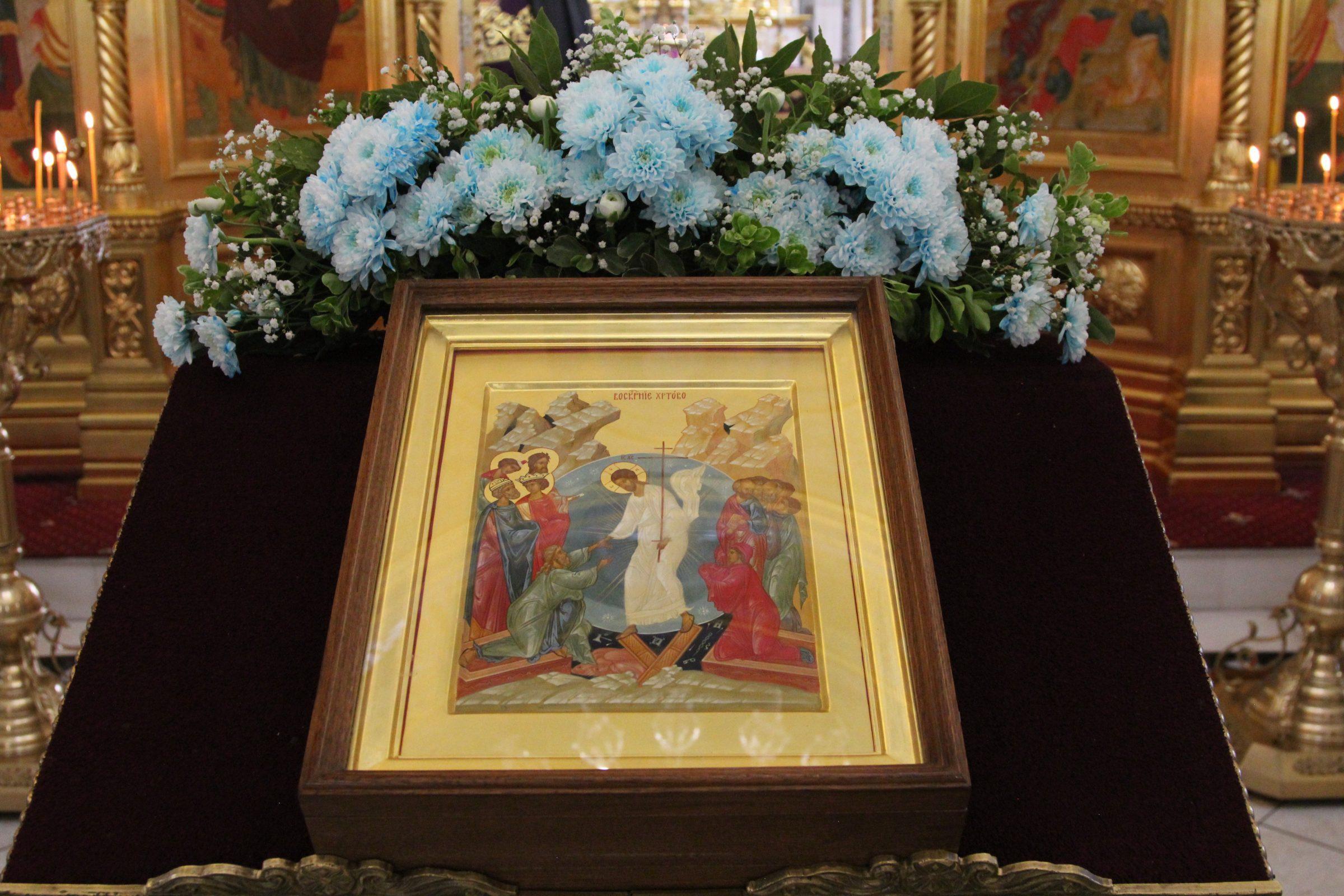 Неделя 5-я Великого поста.Память преподобной Марии Египетской