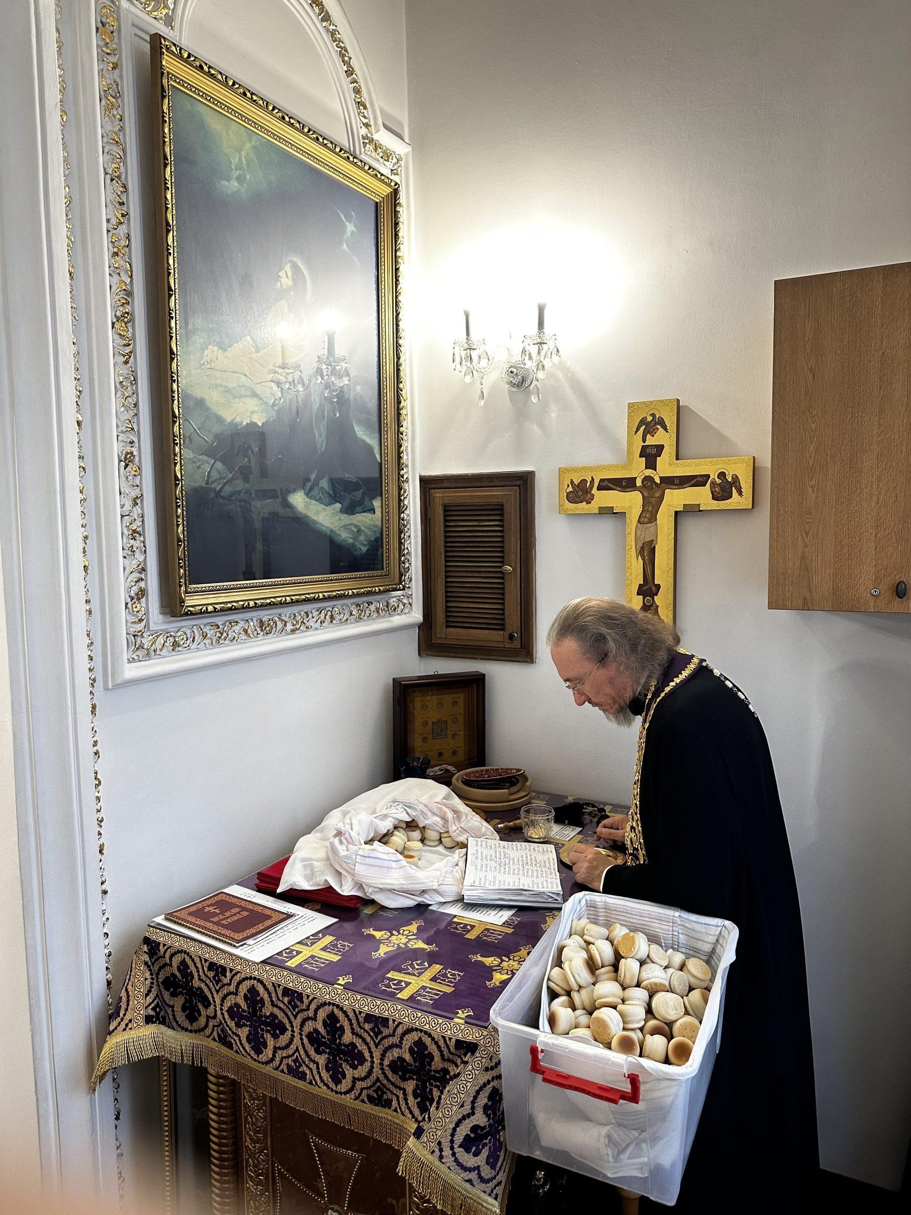 Неделя 4-я Великого поста