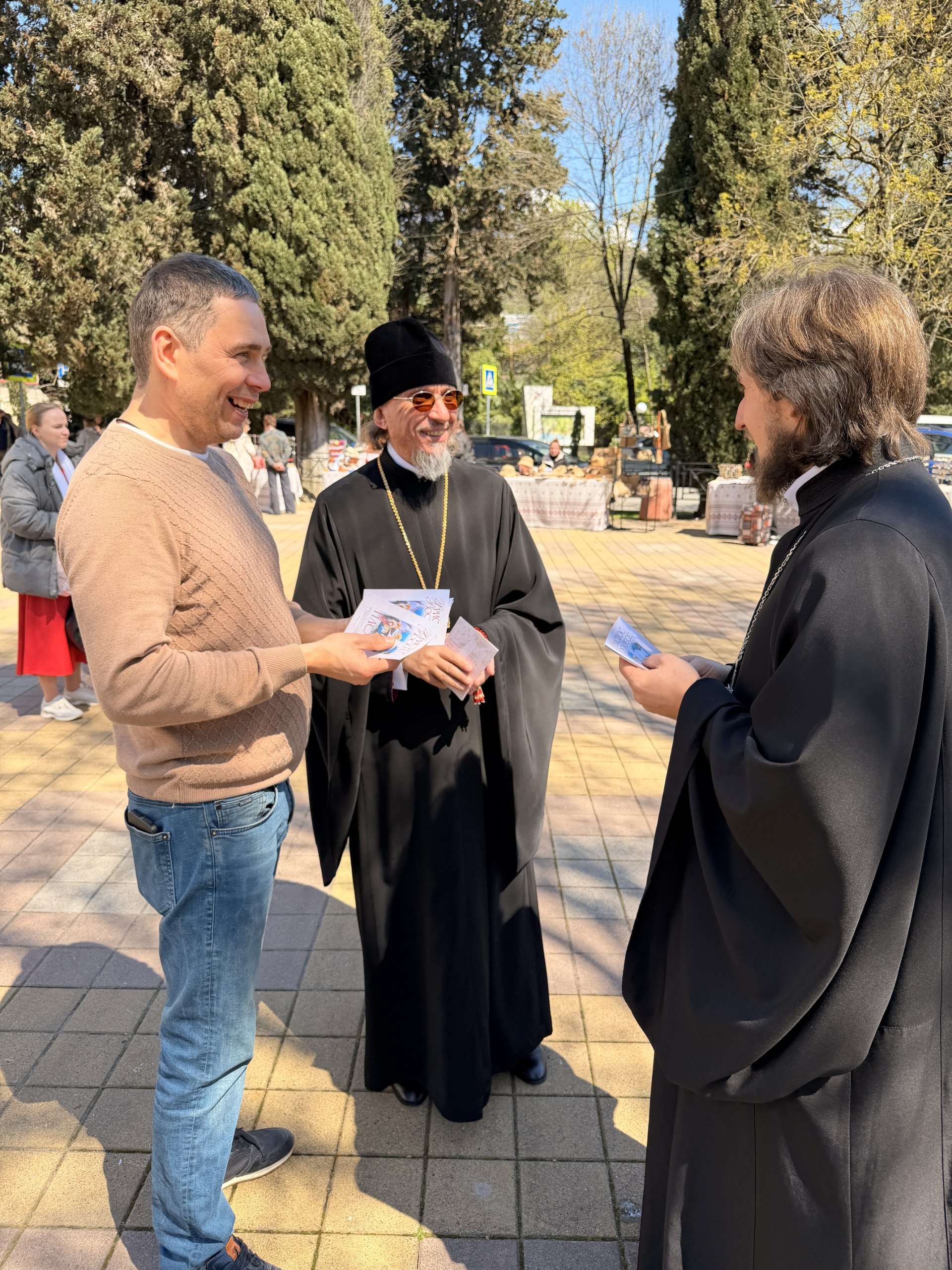 Пасхальная миссионерская акция молодёжного клуба «Фавор»