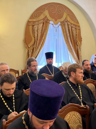 Духовник сестричества милосердия принял участие в семинаре по больничному служению