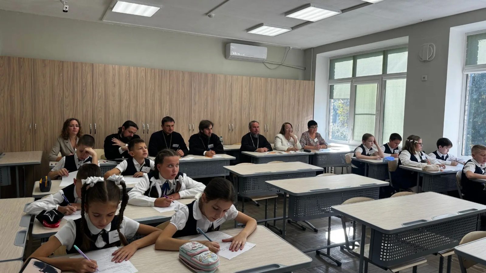Иерей Иоанн Парахин принял участие в краевом конкурсе «Учитель года Кубани по основам православной культуры»