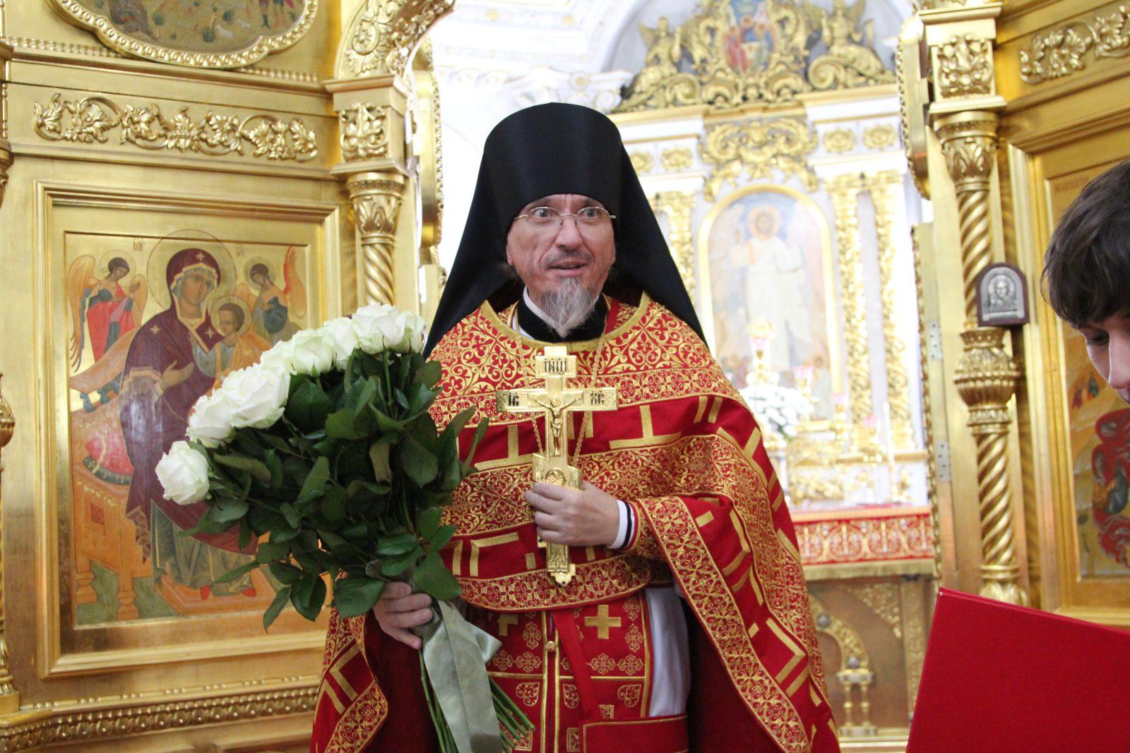С юбилеем, дорогой отец Софроний!